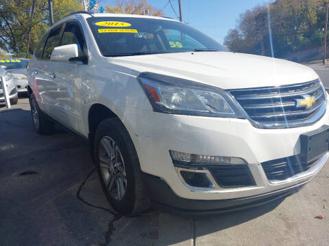 2015 Chevrolet Traverse for sale at JJ's Auto Sales in Kansas City MO