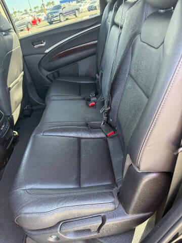 2015 Acura MDX w/Tech