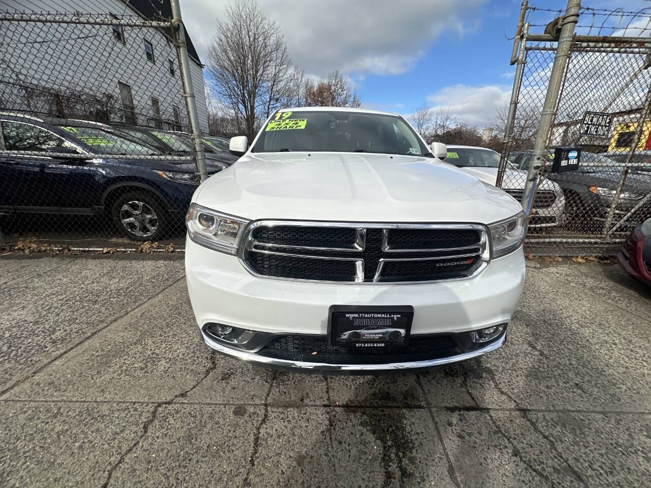 2019 Dodge Durango for sale at 77 Auto Mall in Newark, NJ