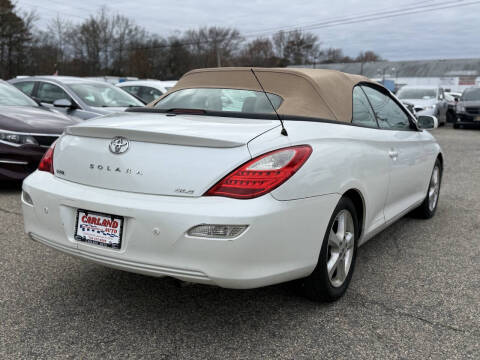 2007 Toyota Camry Solara SE V6