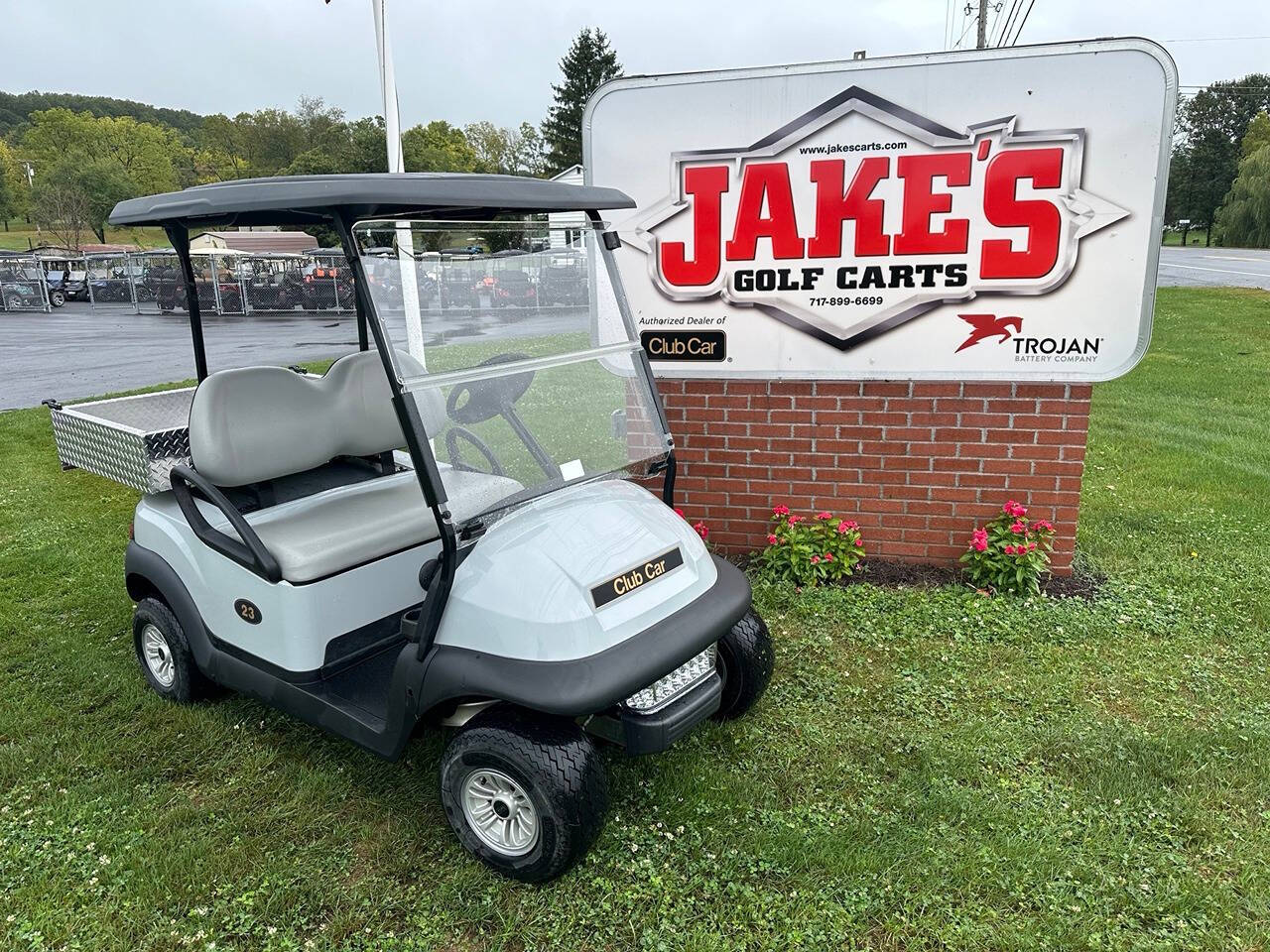 2020 Club Car Precedent Gas EFI for sale at Jake's Golf Carts in MCVEYTOWN, PA