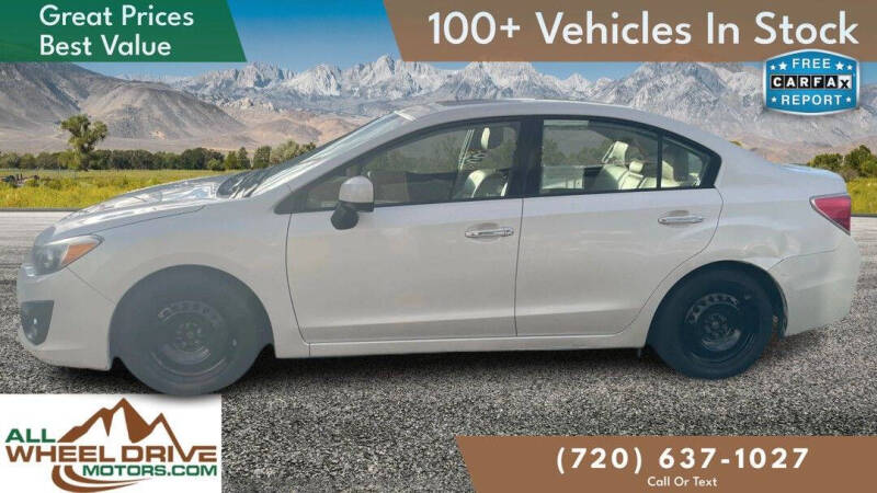 2013 Subaru Impreza 2.0i Limited