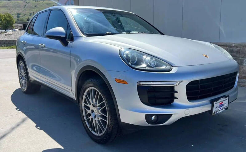 2016 Porsche Cayenne