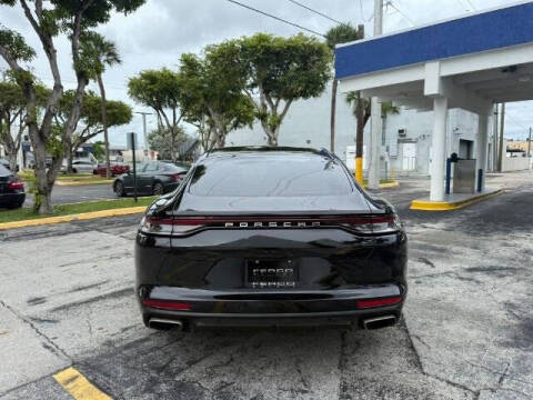 2021 Porsche Panamera