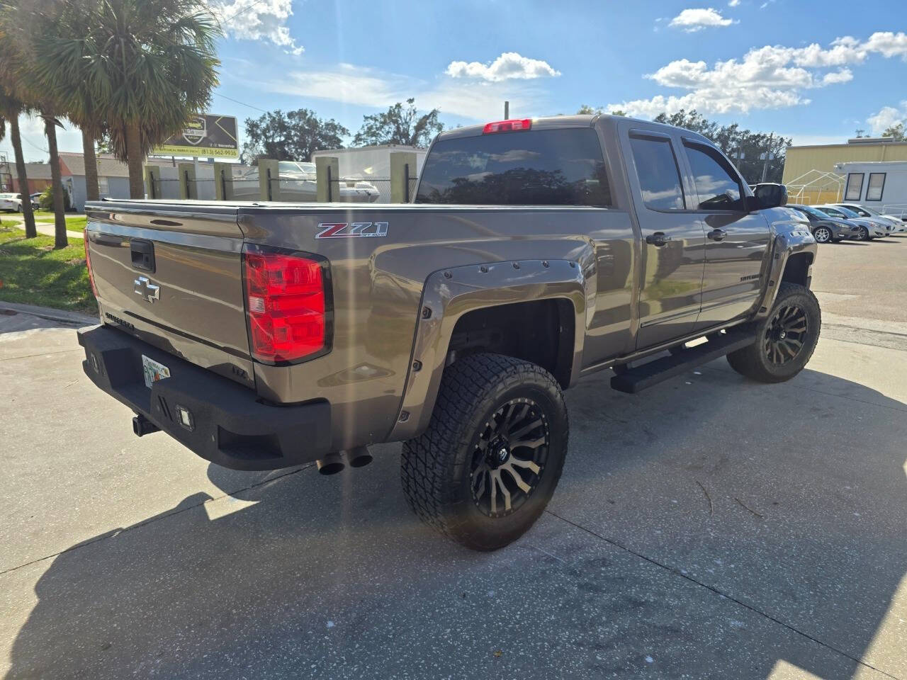 2014 Chevrolet Silverado 1500 for sale at Bascarshop in Tampa, FL