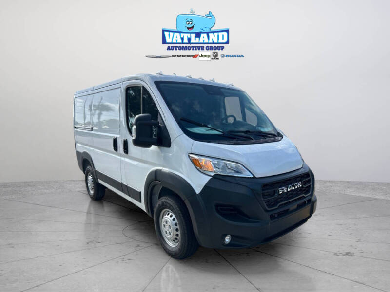2026 RAM ProMaster