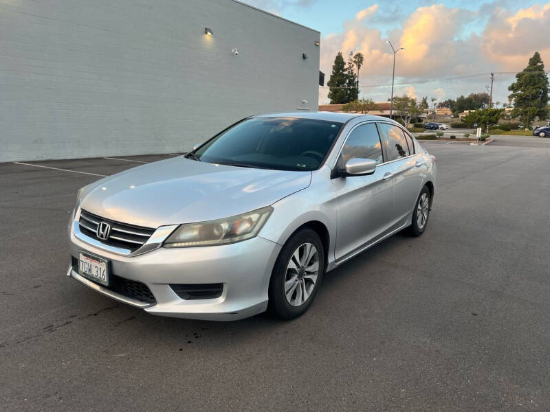 2014 Honda Accord LX