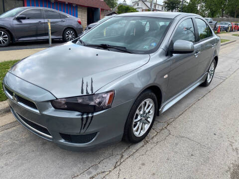 2012 Mitsubishi Lancer SE