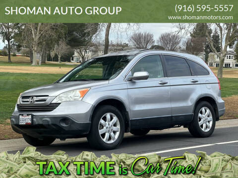 2008 Honda CR-V for sale at SHOMAN AUTO GROUP in Davis CA