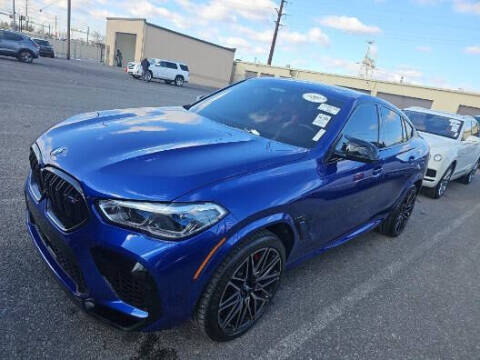 2021 BMW X6 M