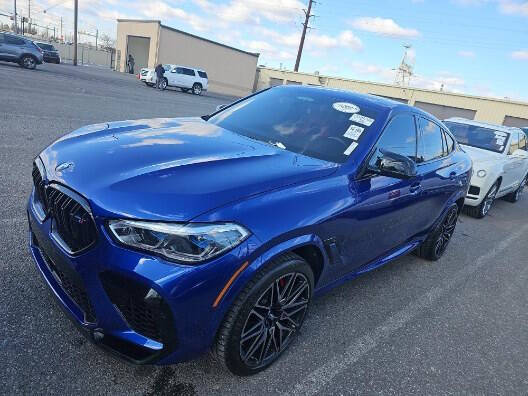 2021 BMW X6 M for sale at SILVERLINE AUTO GROUP in Queens NY