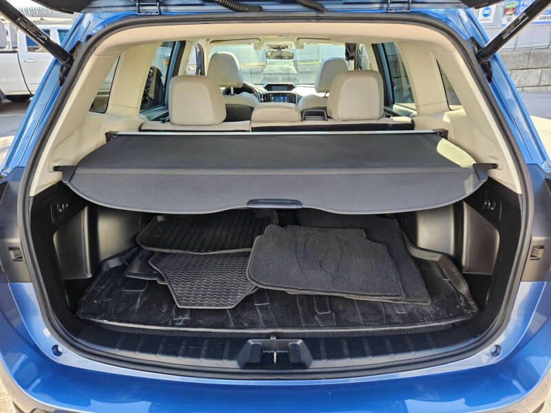 2019 Subaru Forester Limited
