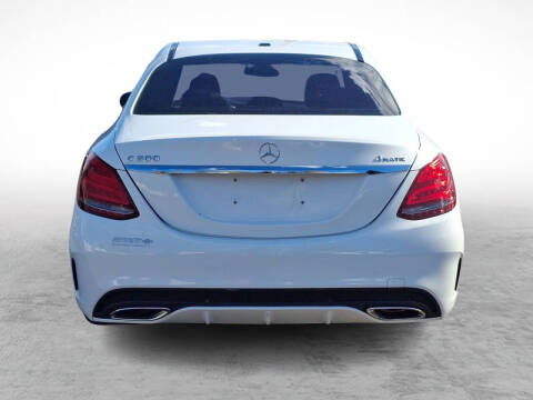 2015 Mercedes-Benz C-Class C 300 4MATIC