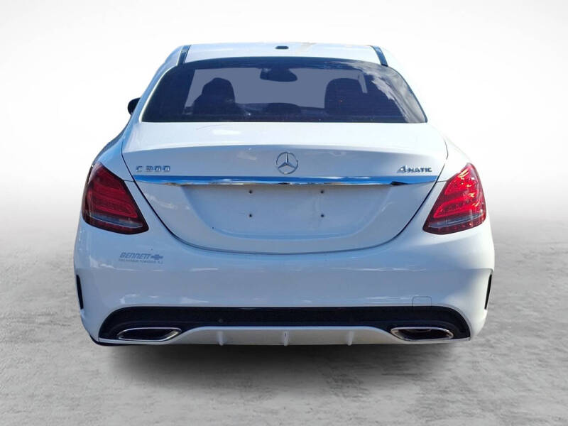 2015 Mercedes-Benz C-Class C 300 4MATIC