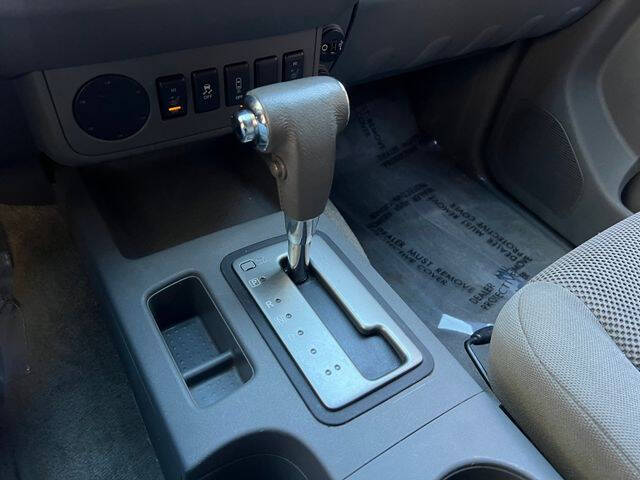 2017 Nissan Frontier SV