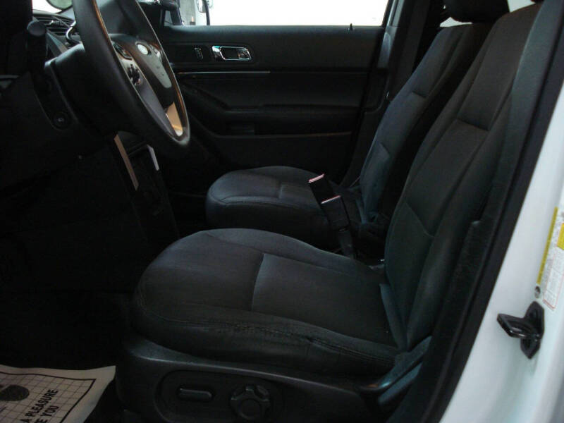 2015 Ford Explorer Police Interceptor Utility