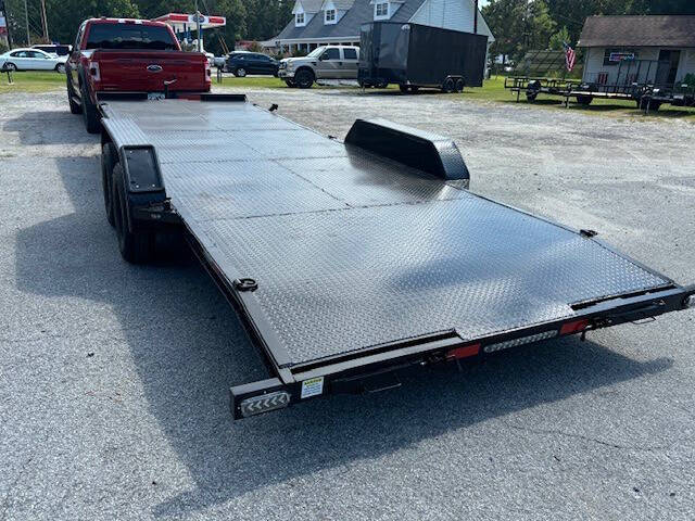 2025 Ware Cargo Trailers 7x20 Car HaulerTrailer for sale at Cross Resurrection Golf Carts and Trailers in Rincon, GA