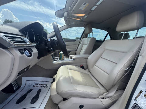 2015 Mercedes-Benz E-Class E 350 4MATIC