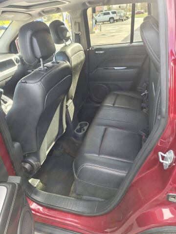 2016 Jeep Compass High Altitude