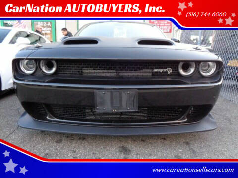 2019 Dodge Challenger for sale at CarNation AUTOBUYERS Inc. in Rockville Centre NY
