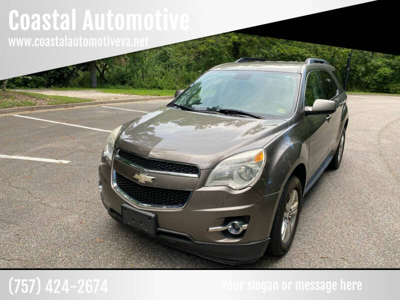 2012 Chevrolet Equinox for sale at Coastal Automotive in Virginia Beach VA