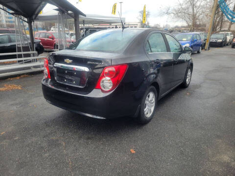 2013 Chevrolet Sonic LT Auto
