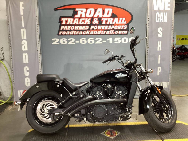 2018 Indian Scout Sixty Thunder Blac