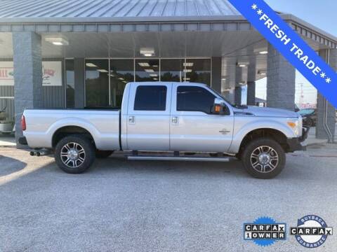 2013 Ford F-250 Super Duty for sale at TOMBALL FORD INC in Tomball TX