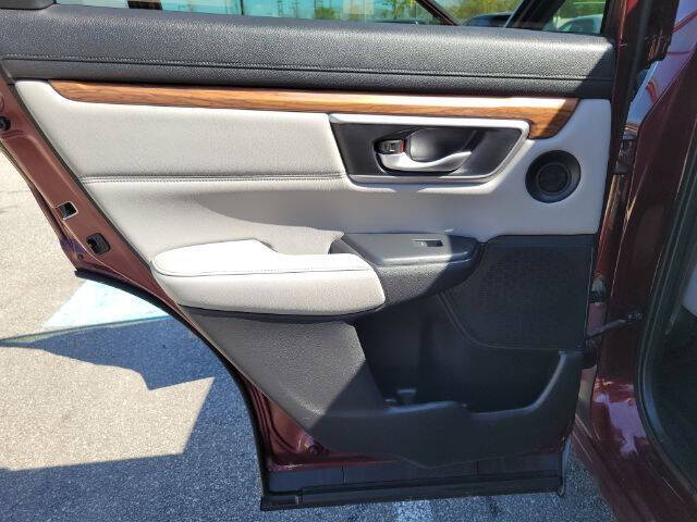 2017 Honda CR-V EX-L w/Navi