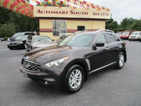 2009 Infiniti FX35 for sale at Automart South in Alabaster AL