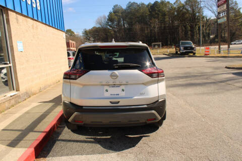 2022 Nissan Rogue SV