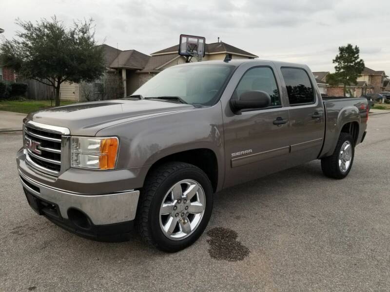 2013 GMC Sierra 1500 for sale at Texas Capital Motor Group in Humble TX