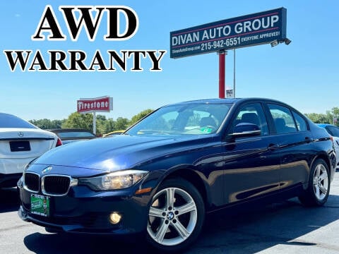 2014 BMW 3 Series for sale at Divan Auto Group in Feasterville Trevose PA