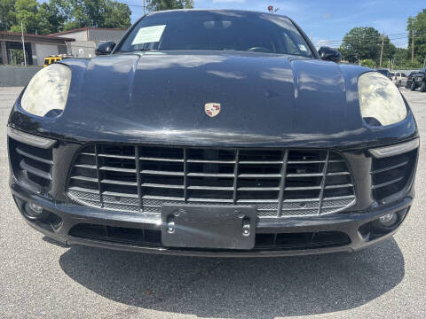 2016 Porsche Macan S