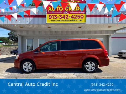 2012 Dodge Grand Caravan Crew