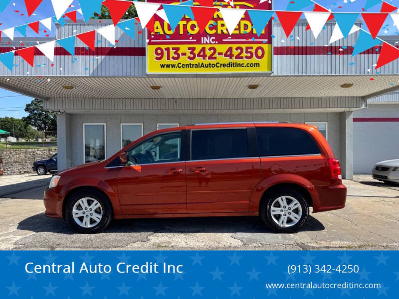 2012 Dodge Grand Caravan Crew