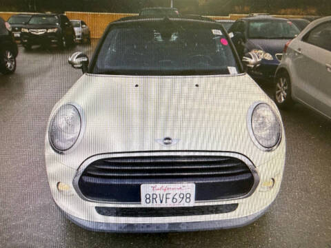 2016 MINI Convertible Cooper