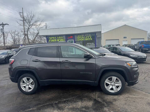 2022 Jeep Compass Latitude