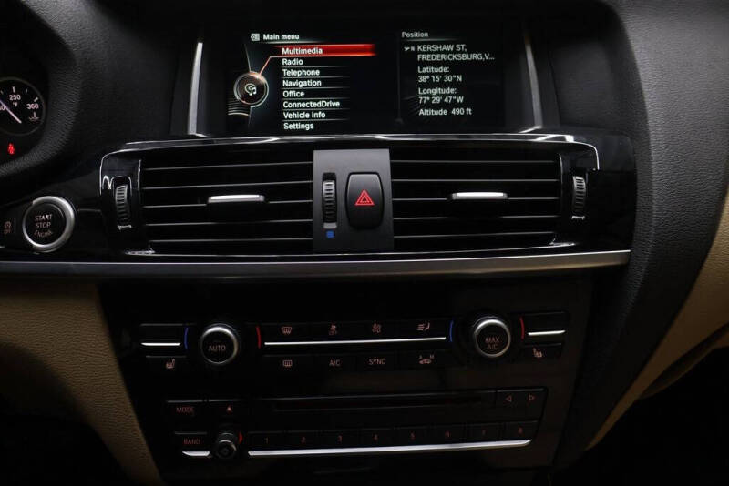 2016 BMW X3 xDrive28i