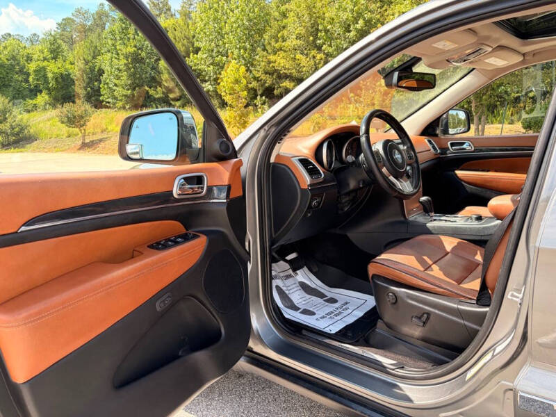 2011 Jeep Grand Cherokee Overland