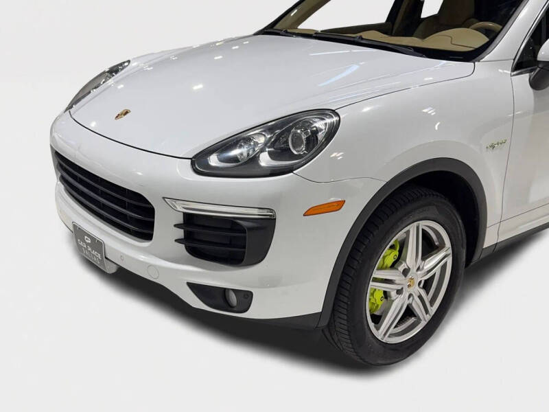 2015 Porsche Cayenne S E-Hybrid