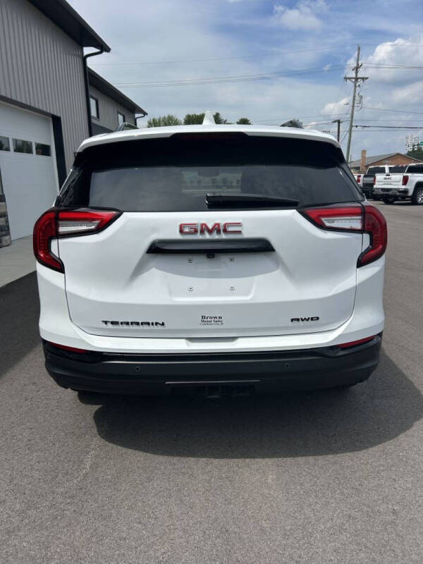 2024 GMC Terrain SLE