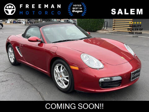 2008 Porsche Boxster for sale at Freeman Motor Company in Portland OR