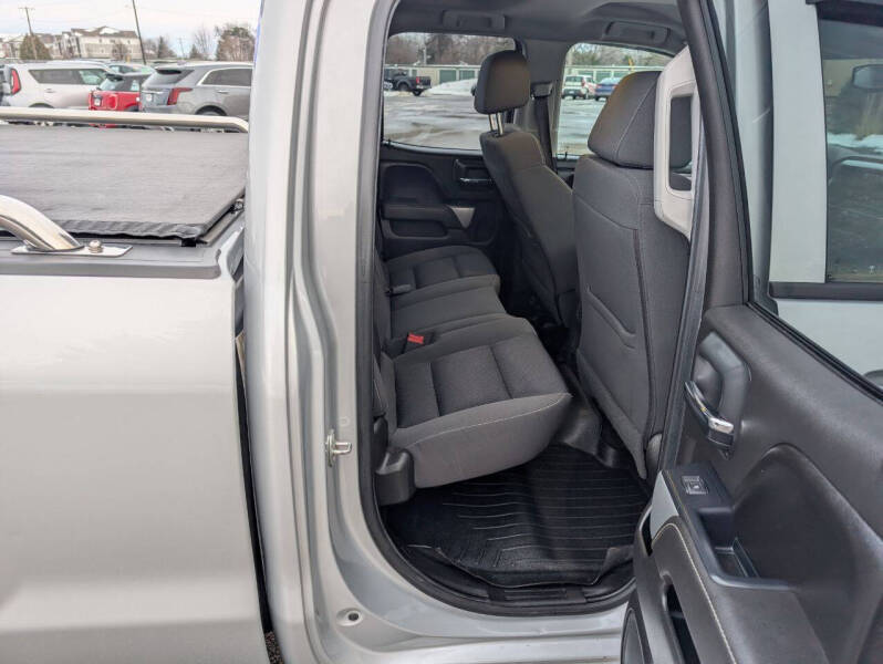 2017 Chevrolet Silverado 1500 LT Z71