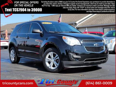 2013 Chevrolet Equinox for sale at Tri-County Pre-Owned Superstore in Reynoldsburg OH