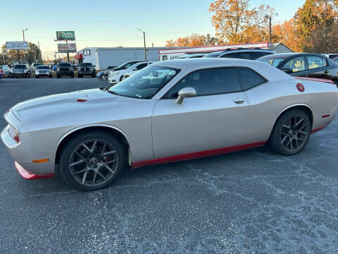 2012 Dodge Challenger for sale at L&M Auto Sales in Simpsonville SC