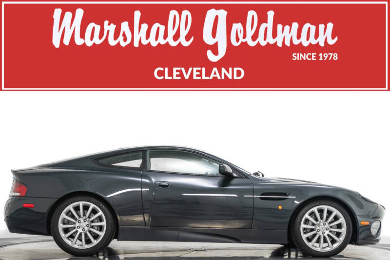 2003 Aston Martin V12 Vanquish