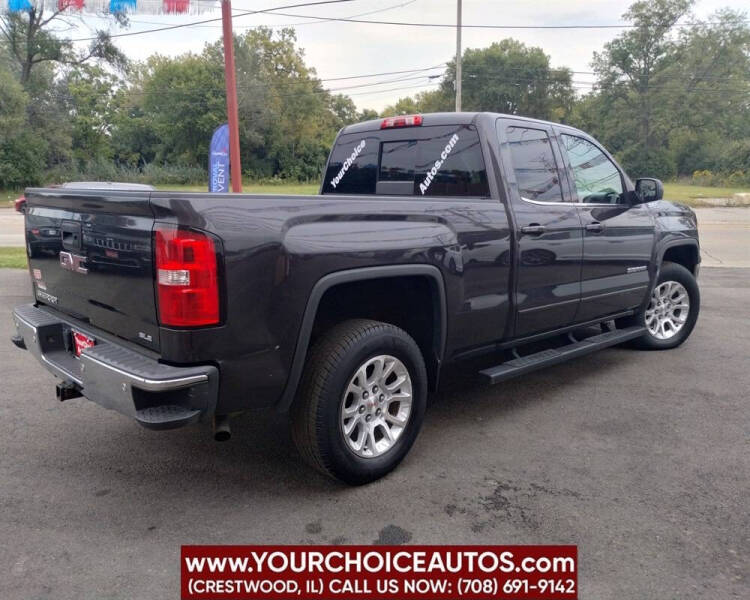 2015 GMC Sierra 1500 SLE
