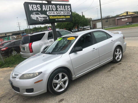 2008 Mazda MAZDA6 for sale at KBS Auto Sales in Cincinnati OH