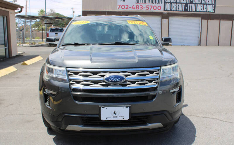 2018 Ford Explorer XLT